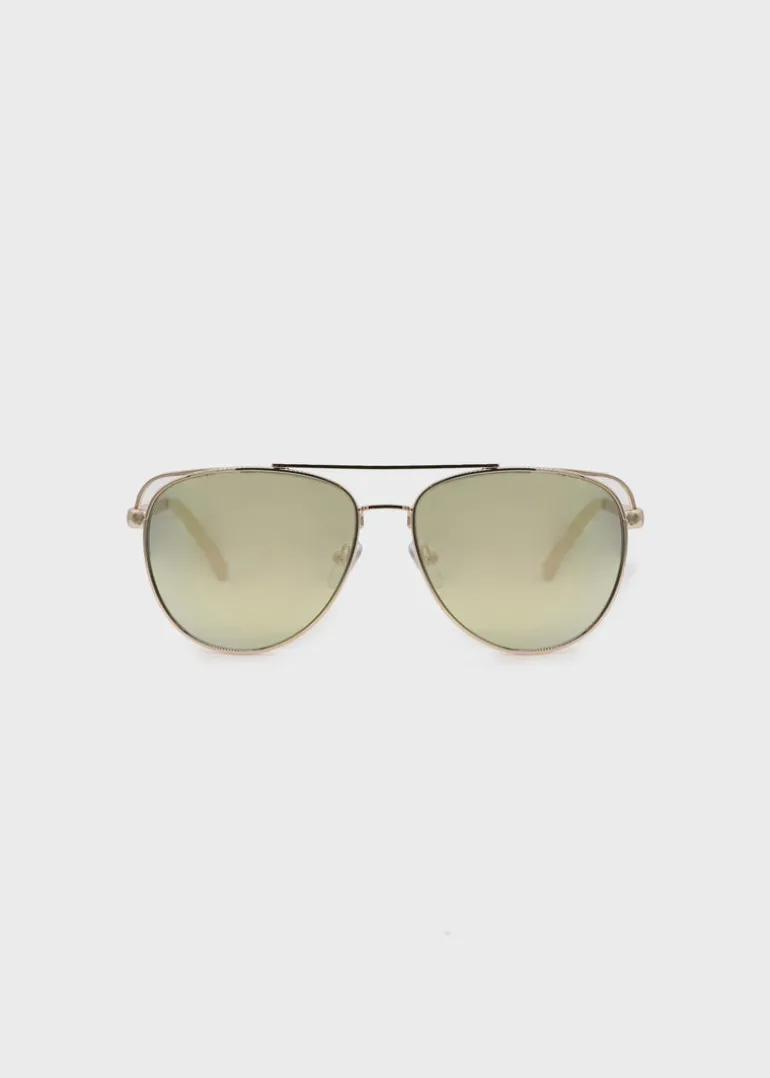 Aviator Sunglasses - B5011SRGD