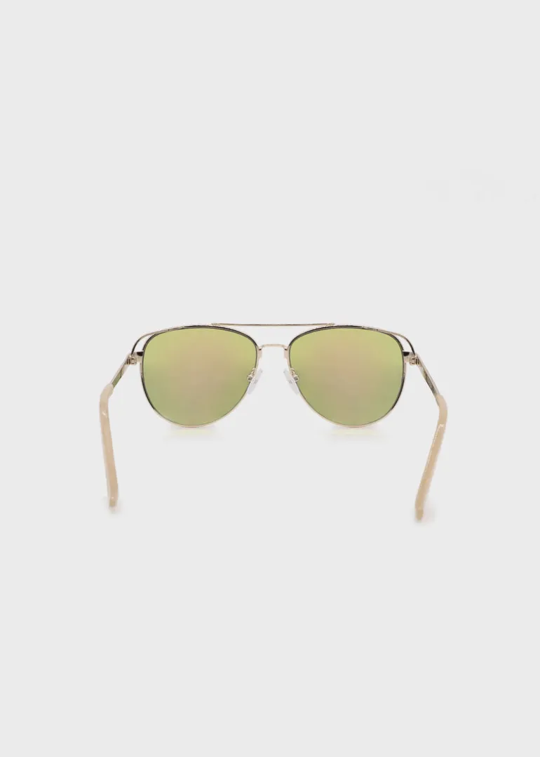 Aviator Sunglasses - B5011SRGD