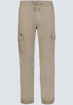 Cargo Tom Men's Jogger Pants in Olive Green - BM22930