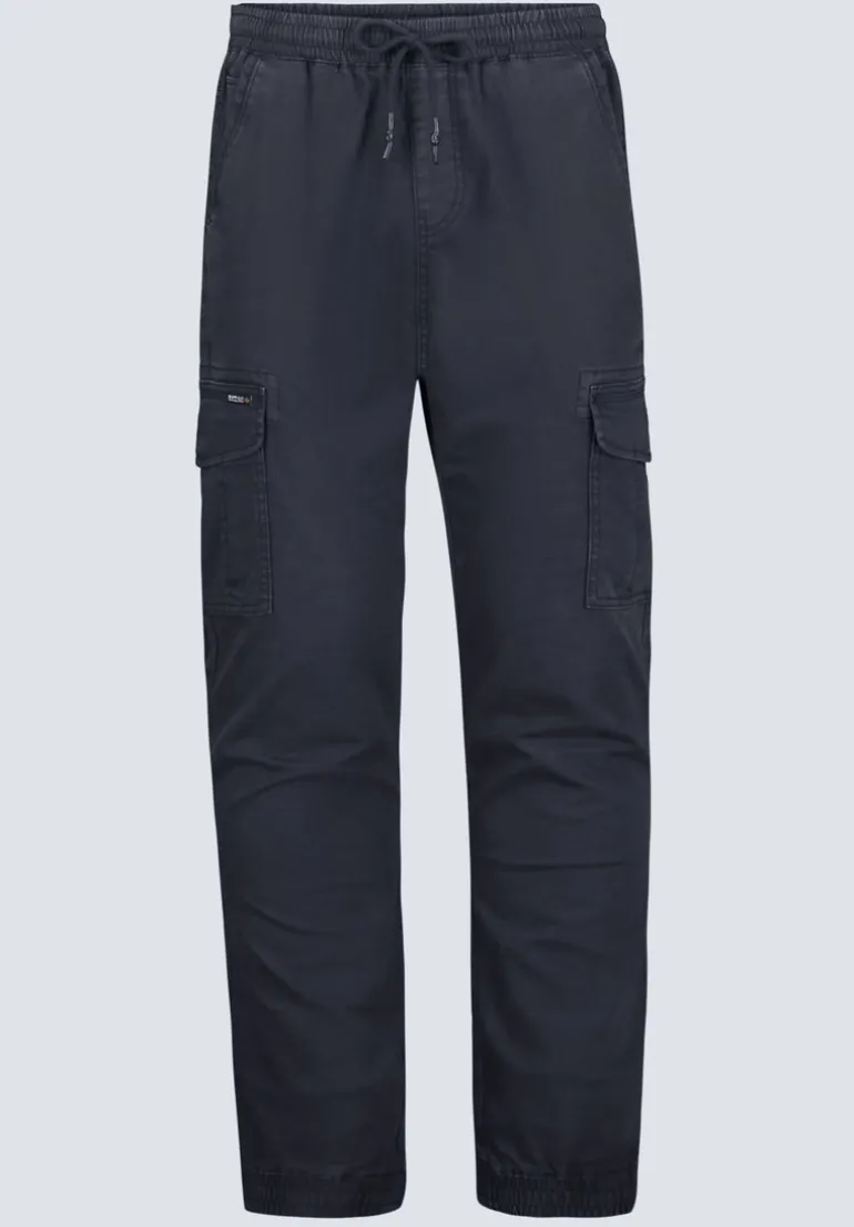 Cargo Tom Men's Jogger Pants in Black - BM22930
