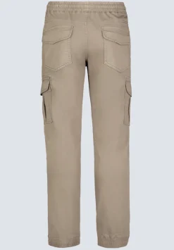 Cargo Tom Men's Jogger Pants in Olive Green - BM22930