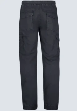 Cargo Tom Men's Jogger Pants in Black - BM22930