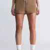 Casiane Women’s drawstring Shorts, Vintage Caramel - WB0004P