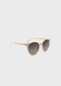Crystal Clear Sunglasses - B5012SBON