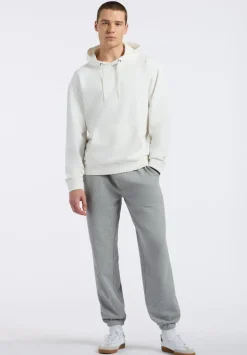 Finley Men's Relaxed Pullover Hoodie, Milk - BM24534