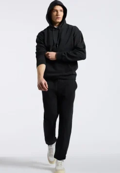 Finley Men's Relaxed Pullover Hoodie, Black - BM24534