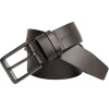 Full Grain Brown Buffalo Leather Belt - BB1003C13