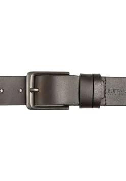 Full Grain Brown Buffalo Leather Belt - BB1003C13