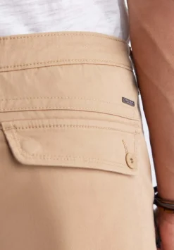 Hadrian Men's Flat Front Shorts, Tan - BM24266
