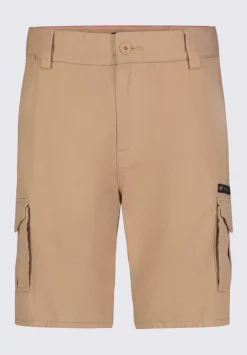 Hiero Men's Cargo Shorts, Tan - BM24270