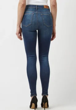 High Rise Skinny Skylar Women's Jeans, Night Rain Indigo - BL15703
