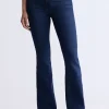 High-Rise Flare Joplin Women's Jeans, Indigo - BL15979