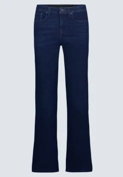 High-Rise Flare Joplin Women's Jeans, Indigo - BL15979