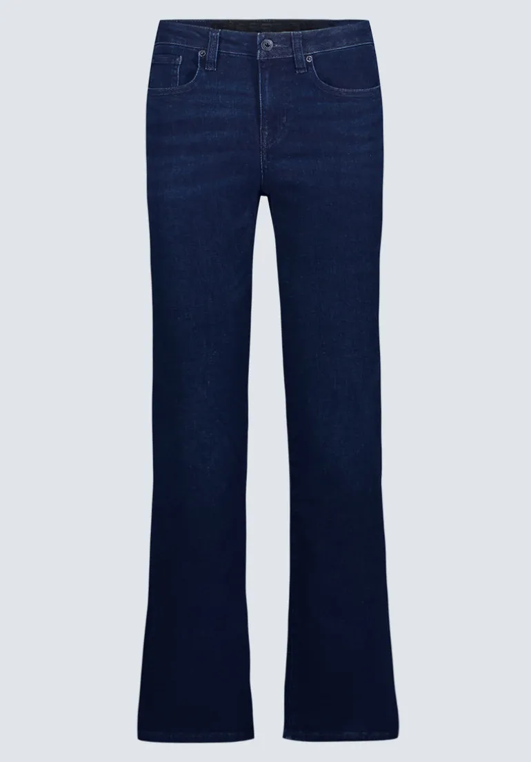 High-Rise Flare Joplin Women's Jeans, Indigo - BL15979