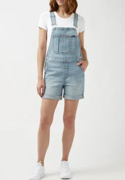 Holly Women's Vintage Overalls Shorts - BL15881