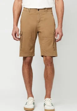 Hortus Men's Cargo Shorts, Tan - BM23587
