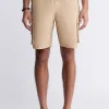 Hult Men’s Drawstring Cargo Shorts, Tan - BM24342