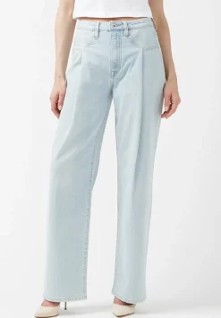 Jennifer Super High Rise Women’s Jeans with Loose Straight Leg - BL15911