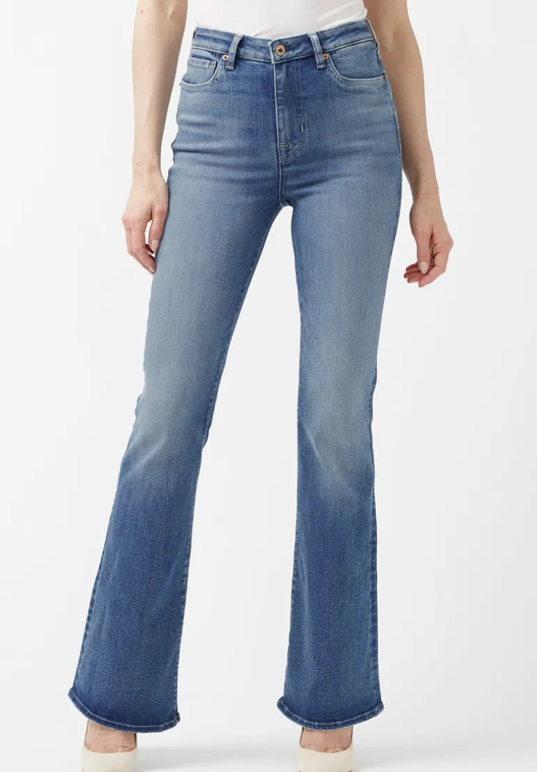 Joplin High Rise Women’s Jeans with Flared Leg - BL15899