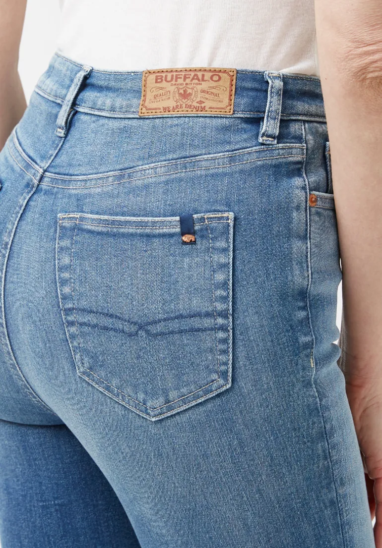 Joplin High Rise Women’s Jeans with Flared Leg - BL15899