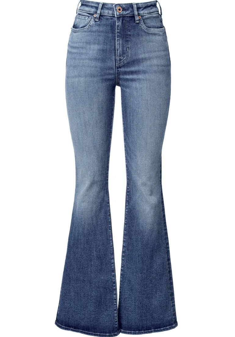 Joplin High Rise Women’s Jeans with Flared Leg - BL15899