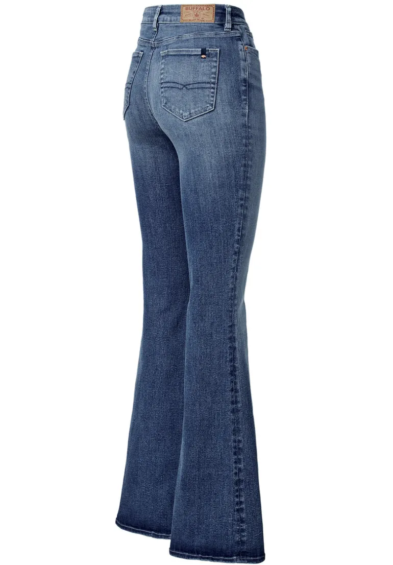 Joplin High Rise Women’s Jeans with Flared Leg - BL15899