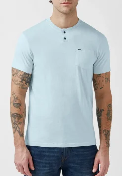Kaddy Men’s Short-Sleeve Top in Sky Blue - BM23991