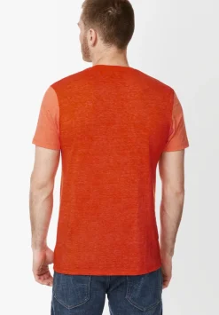 Kaddy Men’s Short-Sleeve Top in Orange - BM23991