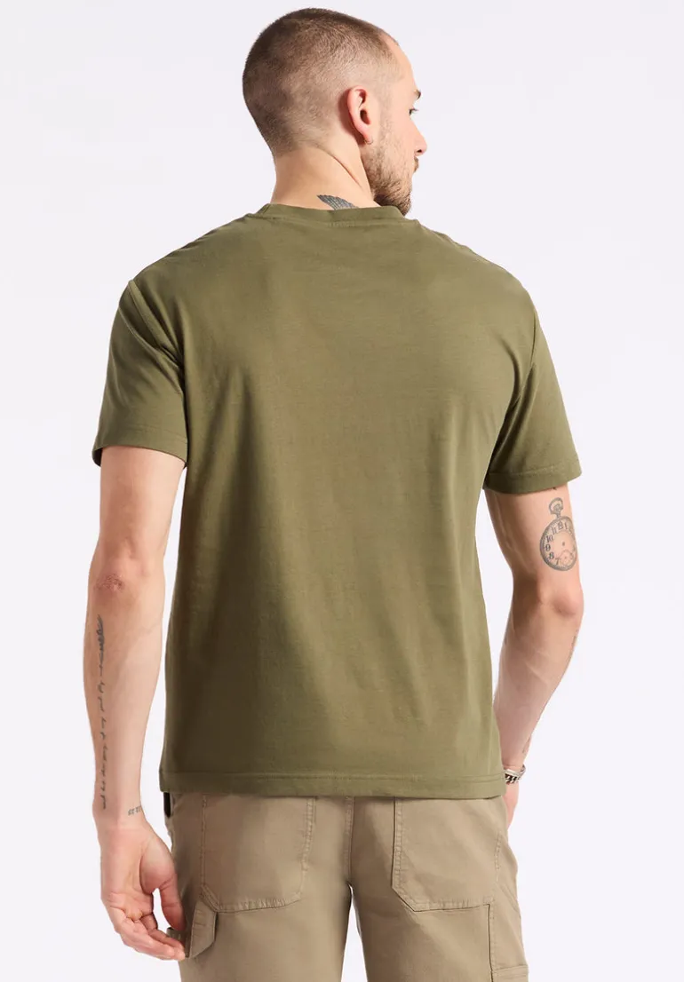 Kanto Men's Short-Sleeve Crew Neck Jersey T-Shirt, Fern - BM24603