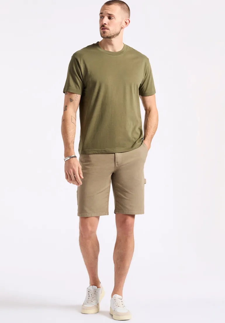 Kanto Men's Short-Sleeve Crew Neck Jersey T-Shirt, Fern - BM24603
