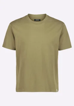 Kanto Men's Short-Sleeve Crew Neck Jersey T-Shirt, Fern - BM24603