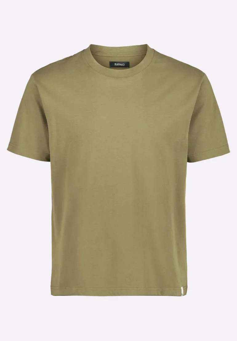 Kanto Men's Short-Sleeve Crew Neck Jersey T-Shirt, Fern - BM24603
