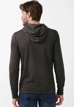 Kathim Men’s Long-Sleeve Top in Black - BM24051