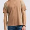 Kaylin Men's Short-Sleeve Gradiant T-Shirt, Tuffet Beige - BM24539
