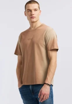 Kaylin Men's Short-Sleeve Gradiant T-Shirt, Tuffet Beige - BM24539