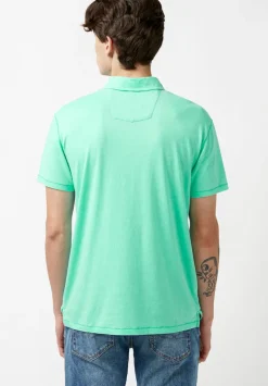 Kumok Burnout Polo Shirt - BM23928