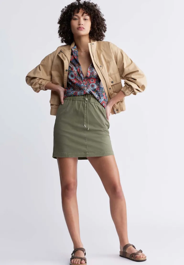 Lorah Women’s Jacket with Pockets in Tan - JK0019P