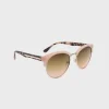 Matte Blush Sunglasses - B5001SPNK
