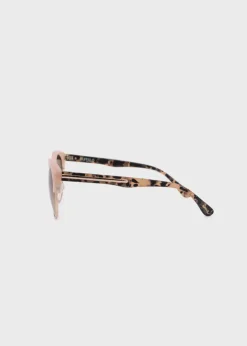 Matte Blush Sunglasses - B5001SPNK