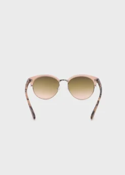 Matte Blush Sunglasses - B5001SPNK