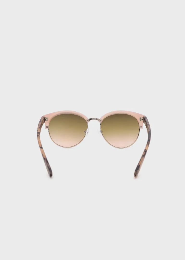 Matte Blush Sunglasses - B5001SPNK