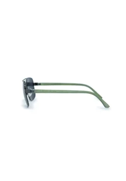 Men's Classic Navigator Sunglasses in Gunmetal - B0022S