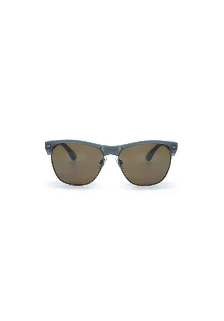 Men's Classic Sunglasses in Grey - B0026S