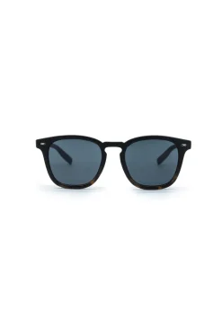 Men's Square Sunglasses in Black - B0025S