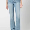 Mid Rise Bootcut Queen Women's Jeans - BL15857