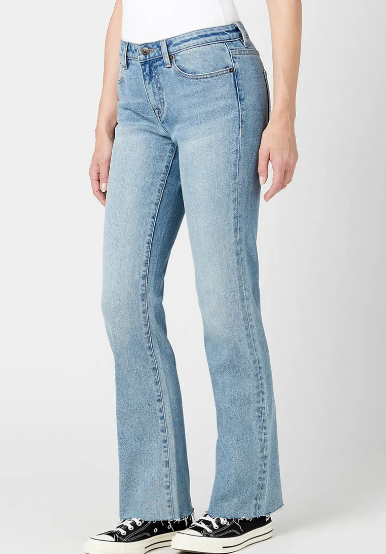 Mid Rise Bootcut Queen Women's Jeans - BL15857
