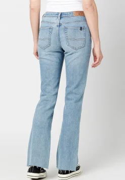 Mid Rise Bootcut Queen Women's Jeans - BL15857