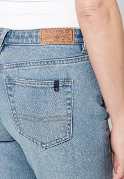 Mid Rise Bootcut Queen Women's Jeans - BL15857