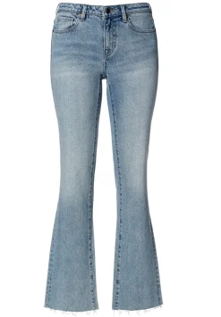 Mid Rise Bootcut Queen Women's Jeans - BL15857