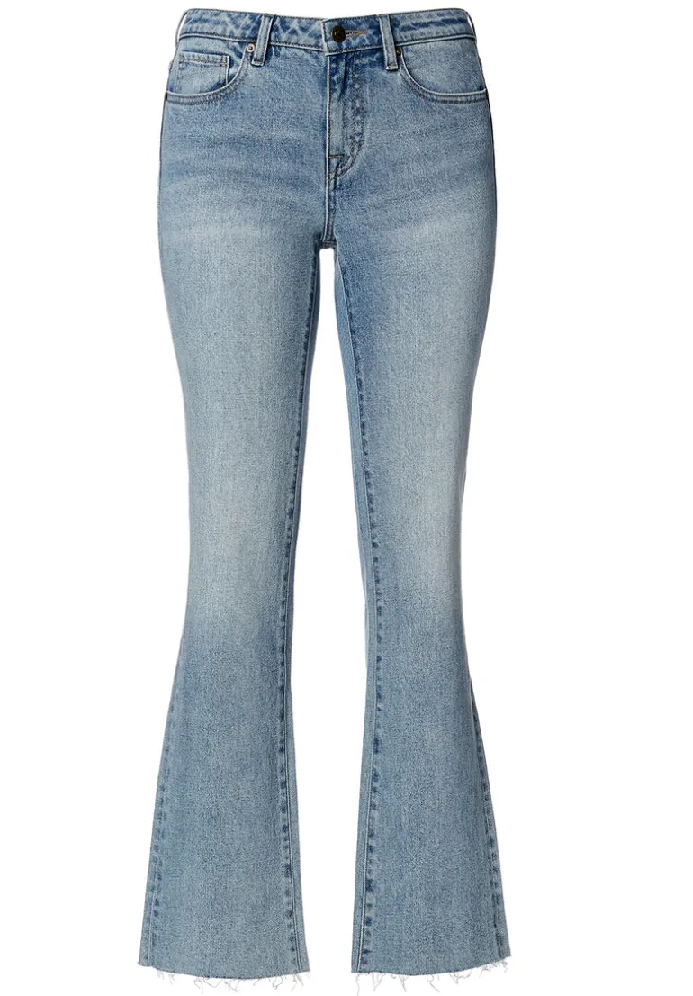 Mid Rise Bootcut Queen Women's Jeans - BL15857